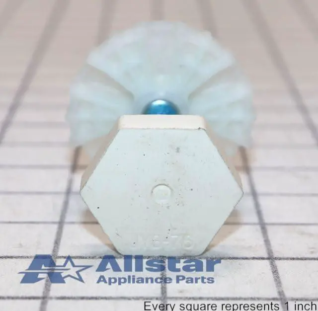 Alt view image 4 of 6 - DC97-00920V Washing Machine Leveling Leg
