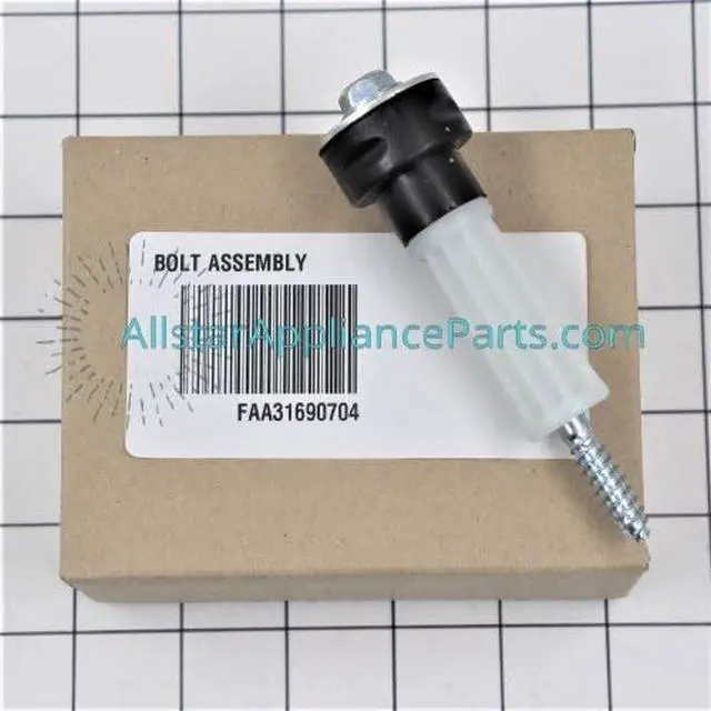 Alt view image 2 of 7 - FAA31690709 Washing Machine Shipping Bolt