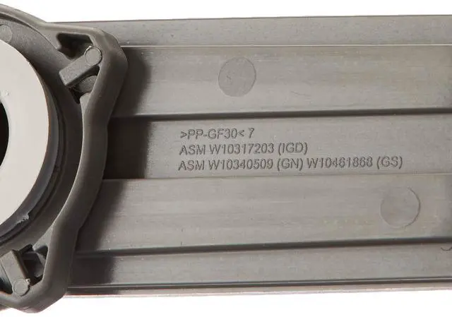 Alt view image 5 of 5 - W10491331 Lower Wash Arm