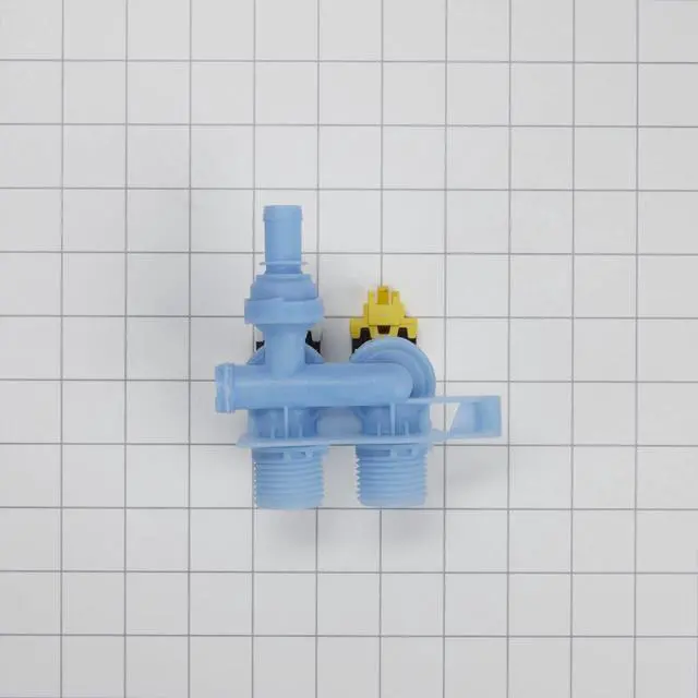 Alt view image 2 of 6 - WP8540751 Genuine OEM Front Load Washer Water Inlet Valve Replacement Part - Replaces 8540043 and 8540751