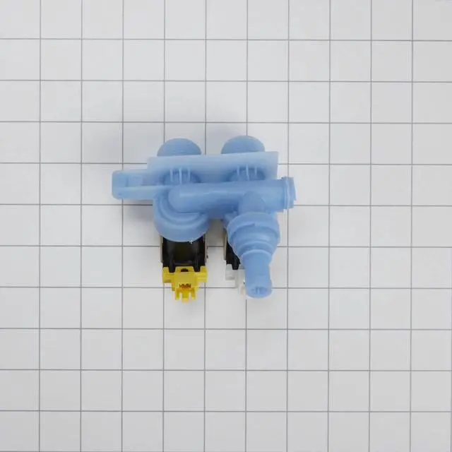 Alt view image 4 of 6 - WP8540751 Genuine OEM Front Load Washer Water Inlet Valve Replacement Part - Replaces 8540043 and 8540751