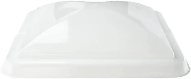 Main image of BV055401 14" White Vent Lid, 14x14
