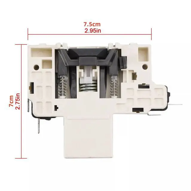 Alt view image 2 of 6 - Door Latch Lock Switch AGM76149901 Replacement for LG Dishwasher AFK73909601, AFK73909602