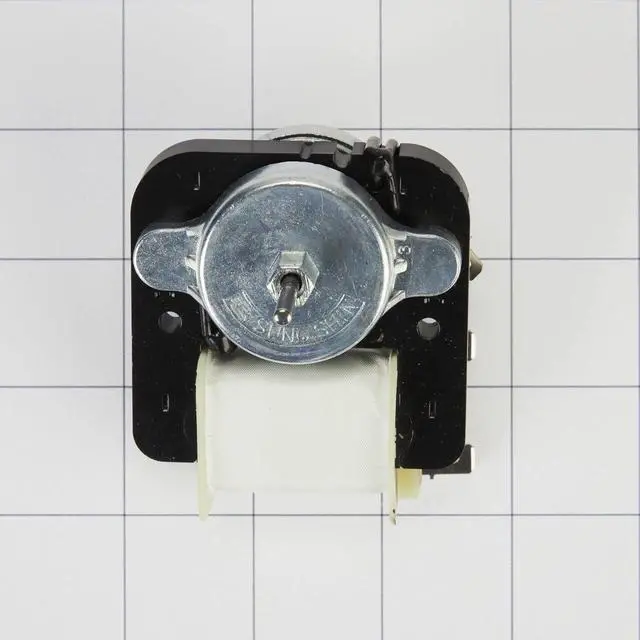 Alt view image 3 of 6 - WPW10189703 Genuine OEM Refrigerator Evaporator Fan Motor Replacement Part - Replaces W10208121, 2219647, 2219660, and More