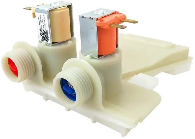 Main image of New Version WH13X26535 PS12726769 AP6892695 Washer Water Inlet Valve for GE Washing Machine GTW465ASN1WW, GTW465ASN2WW, GTW465ASN3WW, GTW465ASN8WW, GTW465ASN9WW, GTW480ASW1WB