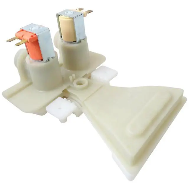 Alt view image 2 of 7 - New Version WH13X26535 PS12726769 AP6892695 Washer Water Inlet Valve for GE Washing Machine GTW465ASN1WW, GTW465ASN2WW, GTW465ASN3WW, GTW465ASN8WW, GTW465ASN9WW, GTW480ASW1WB