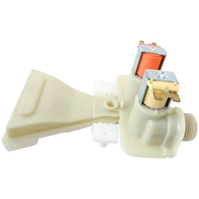 Alt view image 3 of 7 - New Version WH13X26535 PS12726769 AP6892695 Washer Water Inlet Valve for GE Washing Machine GTW465ASN1WW, GTW465ASN2WW, GTW465ASN3WW, GTW465ASN8WW, GTW465ASN9WW, GTW480ASW1WB