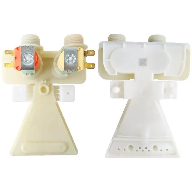 Alt view image 5 of 7 - New Version WH13X26535 PS12726769 AP6892695 Washer Water Inlet Valve for GE Washing Machine GTW465ASN1WW, GTW465ASN2WW, GTW465ASN3WW, GTW465ASN8WW, GTW465ASN9WW, GTW480ASW1WB