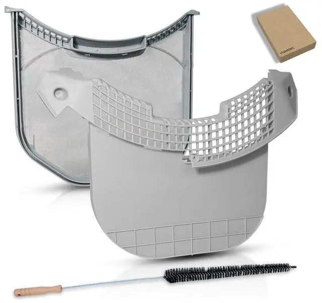Main image of Dryer Lint Screen Cover & Lint Filter Screen LG DLE3500W DLE3170W DLE3600W | Fits LG DLEX3250R, DLE3300W, DLE2701V, DLE3050W, DLE3095W, DLE3180W, DLE3400W, DLE3460V, DLE3460W, DLE3470M, DLE3470W