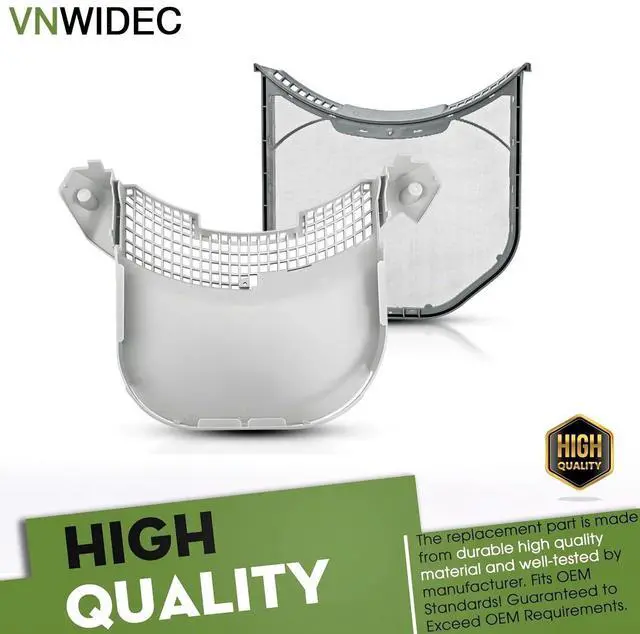 Alt view image 2 of 6 - Dryer Lint Screen Cover & Lint Filter Screen LG DLE3500W DLE3170W DLE3600W | Fits LG DLEX3250R, DLE3300W, DLE2701V, DLE3050W, DLE3095W, DLE3180W, DLE3400W, DLE3460V, DLE3460W, DLE3470M, DLE3470W
