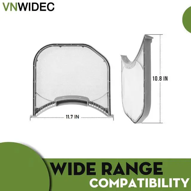 Alt view image 3 of 6 - Dryer Lint Screen Cover & Lint Filter Screen LG DLE3500W DLE3170W DLE3600W | Fits LG DLEX3250R, DLE3300W, DLE2701V, DLE3050W, DLE3095W, DLE3180W, DLE3400W, DLE3460V, DLE3460W, DLE3470M, DLE3470W