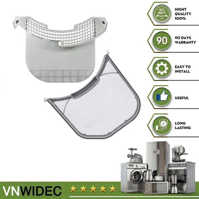 Alt view image 6 of 6 - Dryer Lint Screen Cover & Lint Filter Screen LG DLE3500W DLE3170W DLE3600W | Fits LG DLEX3250R, DLE3300W, DLE2701V, DLE3050W, DLE3095W, DLE3180W, DLE3400W, DLE3460V, DLE3460W, DLE3470M, DLE3470W