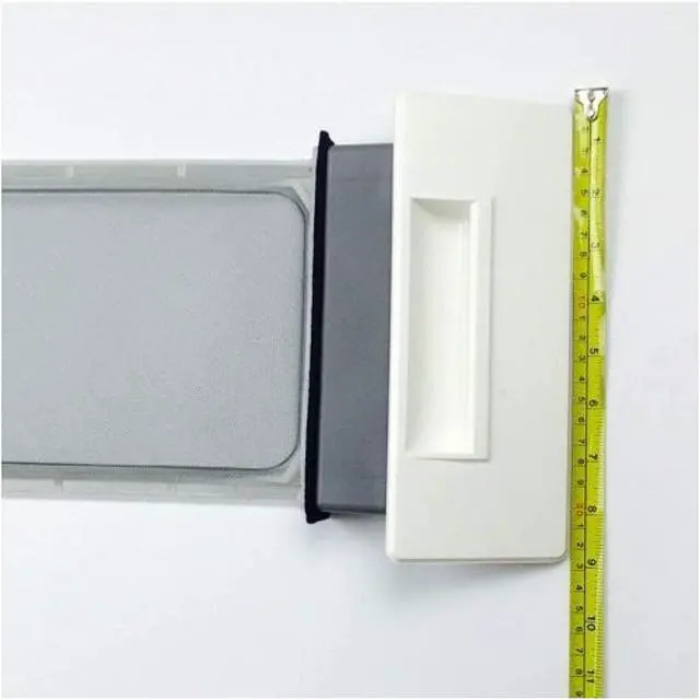 Alt view image 2 of 2 - Genuine 185578829 Dryer Lint Screen Compatible with Whirlpool Dryer (Made in USA) Model# (LER, LEN, RED, LGR, LGB, WED, WGD)