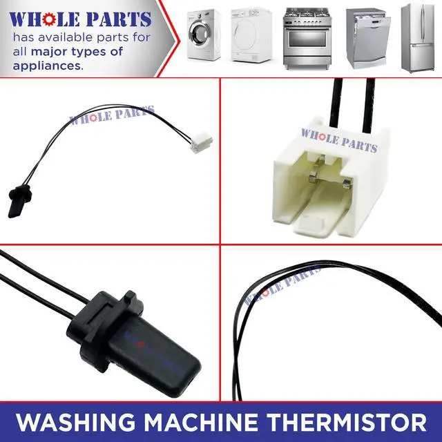 Alt view image 5 of 6 - Upgraded Dryer Sensor-Ntc/Thermistor Part# 00422221 - Replacement and Compatible with Some Bosch Dryers