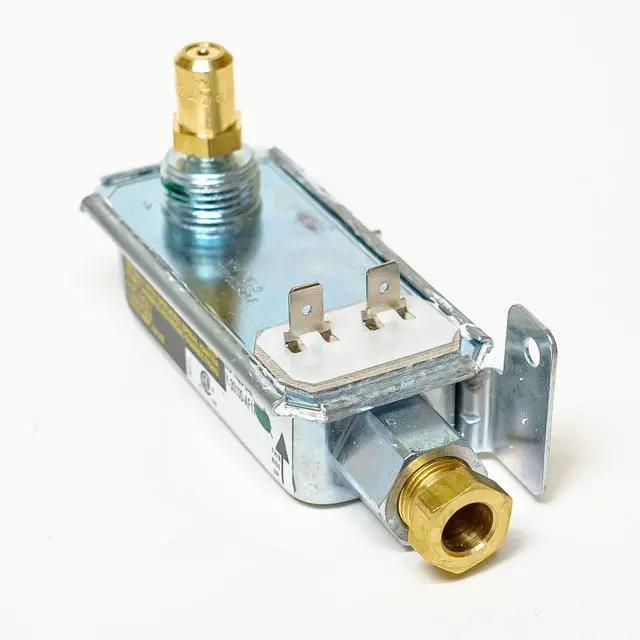 Alt view image 3 of 5 - Y-30100-17 Gas Range Oven Safety Valve Replacement for GE WB19K13 Y-30100-18