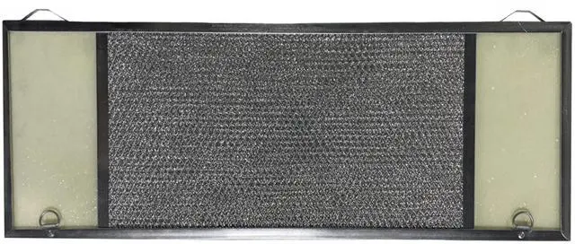 Main image of Grease FIlter 8-1/4" x 23-1/2" x 3/8" Range Hood Aluminum Mesh Double Light Lens Grease Filter