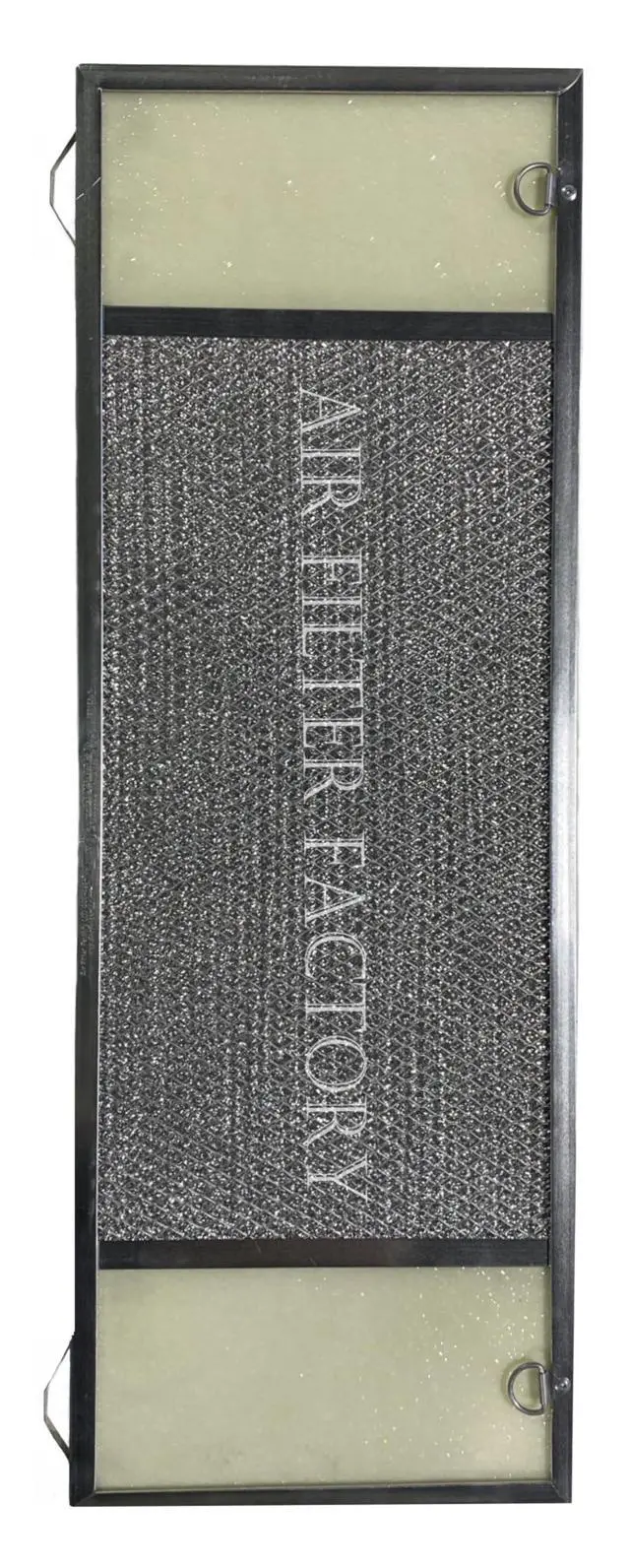 Alt view image 2 of 6 - Grease FIlter 8-1/4" x 23-1/2" x 3/8" Range Hood Aluminum Mesh Double Light Lens Grease Filter