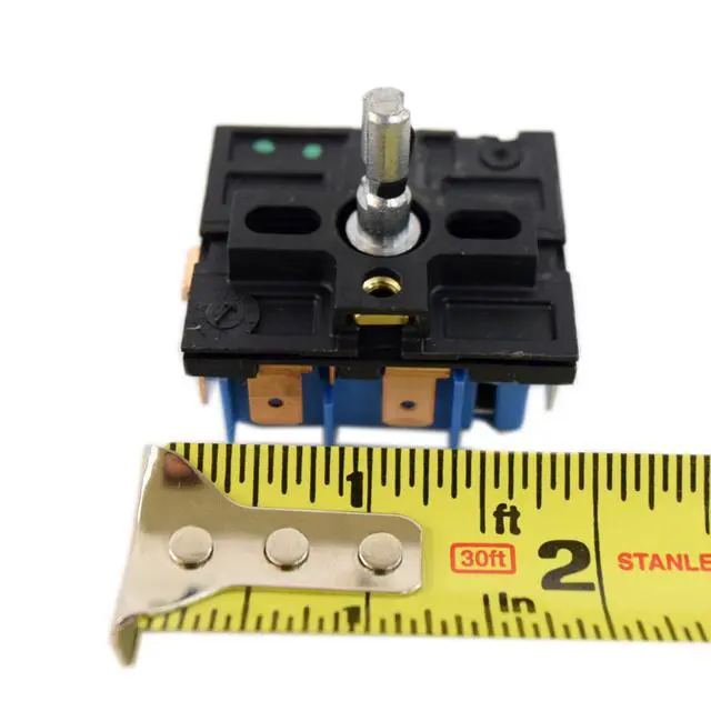 Alt view image 2 of 5 - WB24X25013 Ran Surface Element Control Switch nuine Original Equipment Manufacturer (OEM) Part