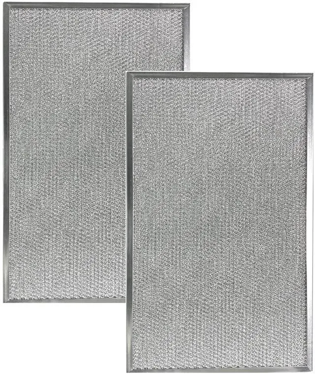 Main image of 12-1/4 X 17-1/4 X 3/8 Range Hood Aluminum Grease Filters 2-Pack