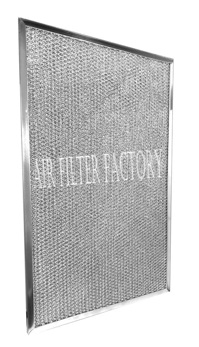 Alt view image 2 of 6 - 12-1/4 X 17-1/4 X 3/8 Range Hood Aluminum Grease Filters 2-Pack