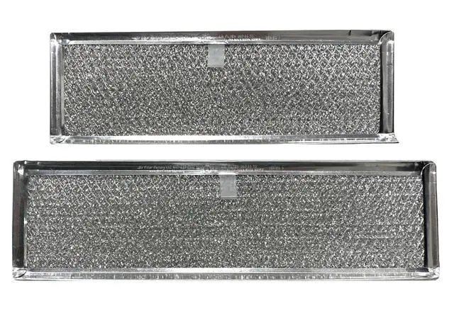 Alt view image 2 of 7 - Grease Filter S97009787 Replacement For Broan 97009787, 1172545 Aluminum Mesh Downdraft Filters Stove Vent Screens 2-Pack