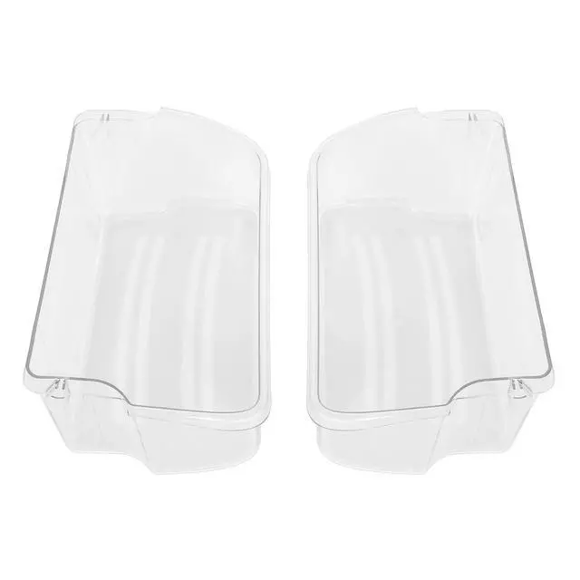 Main image of 240324502 AP2549806 Refrigerator Door Shelf Compatible with Frigidaire Kenmore Electrolux Refrigerator Door Bin 844402 AH429767 EA429767 PS429767 Replacement only Clear 2PCS