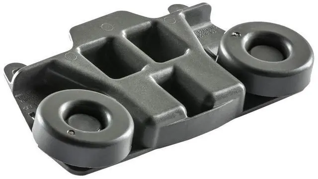 Main image of W10195416v Genuine OEM Dishwasher Lower Rack Roller Assembly Replacement Part - Replaces W10195416