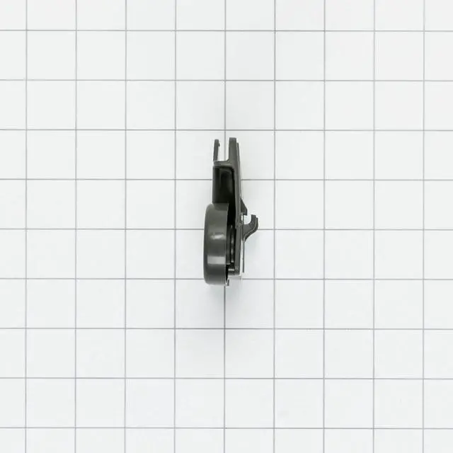 Alt view image 3 of 6 - W10195416v Genuine OEM Dishwasher Lower Rack Roller Assembly Replacement Part - Replaces W10195416