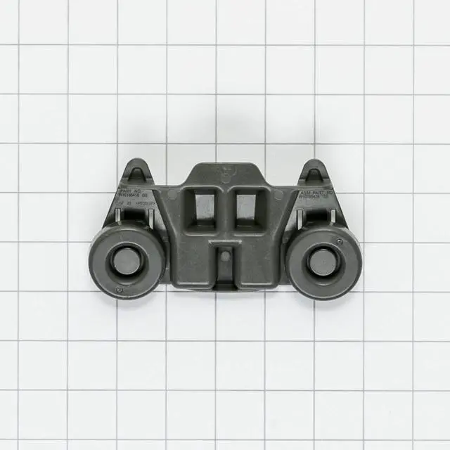 Alt view image 6 of 6 - W10195416v Genuine OEM Dishwasher Lower Rack Roller Assembly Replacement Part - Replaces W10195416