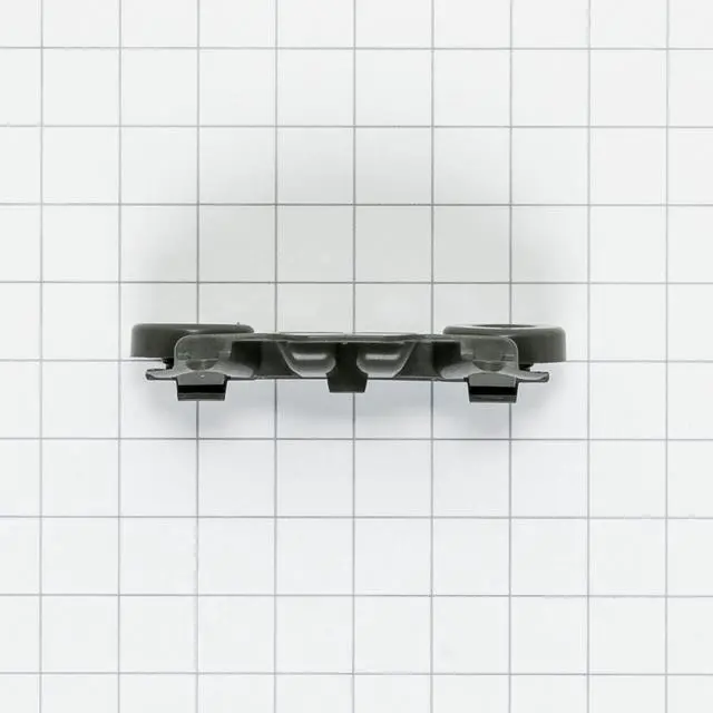 Alt view image 5 of 6 - W10195416v Genuine OEM Dishwasher Lower Rack Roller Assembly Replacement Part - Replaces W10195416