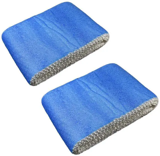 Main image of 2-Pack Wick Filter Compatible with Walgreens 890-WGN 890WGN LEV320 HF212-UL Cool Mist Humidifiers, W889-WGN Replacement, with Blue Layer