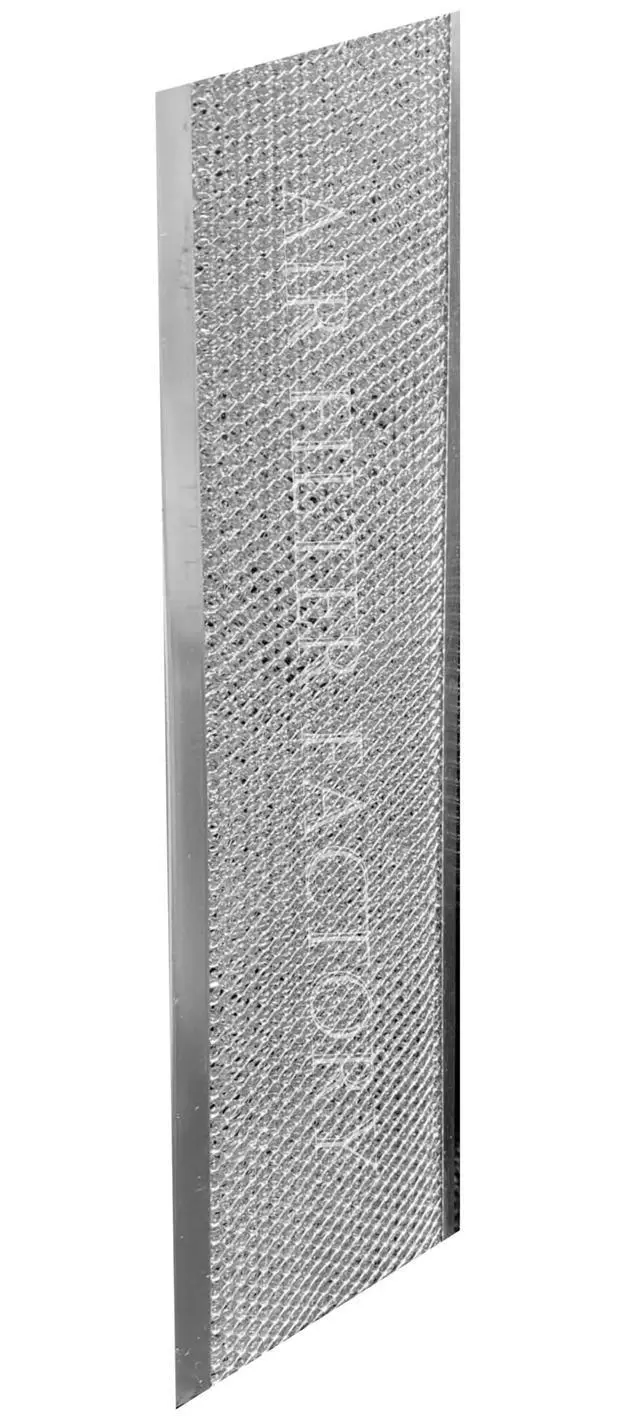 Alt view image 2 of 5 - Grease Filter WB2X8379 Replacement For GE Kitchen Range Hood Aluminum Grease Filter Screen