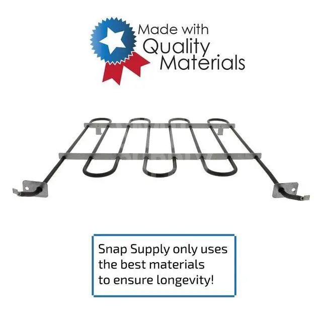 Alt view image 3 of 5 - 316413800 Range Bake Element Compatible with Electrolux, Frigidaire, Gibson, Kelvinator, Westinghouse Replacement for 316206000, 1056177