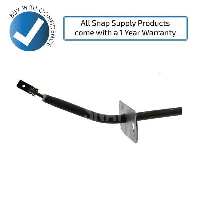Alt view image 4 of 5 - 316413800 Range Bake Element Compatible with Electrolux, Frigidaire, Gibson, Kelvinator, Westinghouse Replacement for 316206000, 1056177