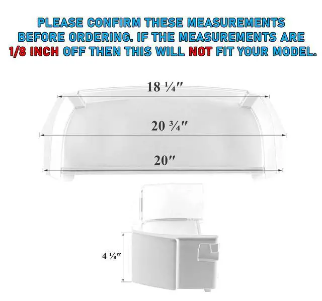 Alt view image 2 of 6 - UPGRADED Appliance WR71X10427 Door Shelf Bin Rack Compatible with GE Refrigerator