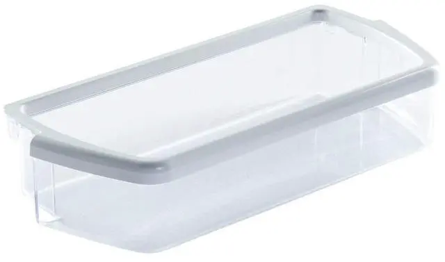 Main image of Whirlpool WPW10321304 Genuine OEM SxS Refrigerator Door Shelf Bin Replacement Part - Replaces W10321302, W10321303, W10549739, and more