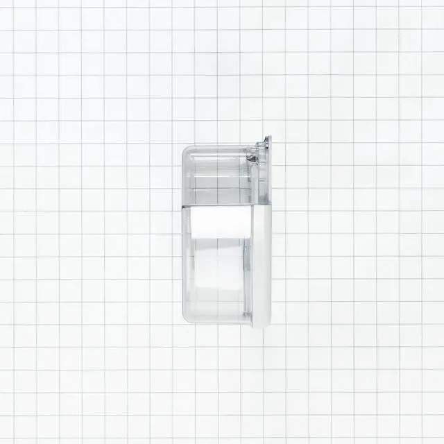 Alt view image 3 of 6 - Whirlpool WPW10321304 Genuine OEM SxS Refrigerator Door Shelf Bin Replacement Part - Replaces W10321302, W10321303, W10549739, and more