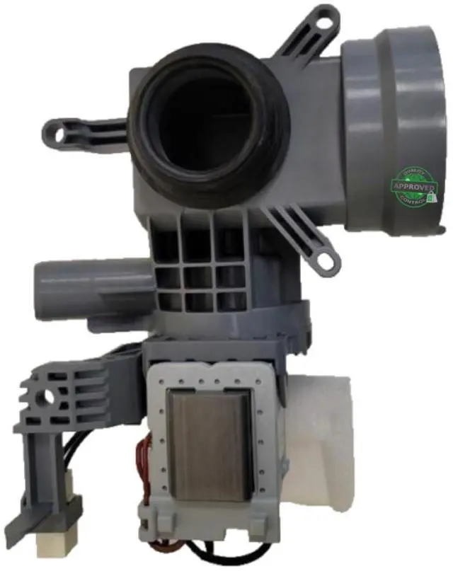 Main image of W10365896 CKD365896X compatible with Amana, Whirlpool Washer Drain Pump Assembly fits old # W10365896