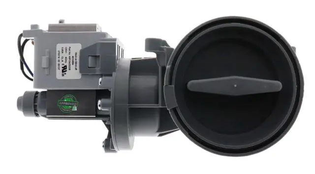 Alt view image 5 of 7 - W10365896 CKD365896X compatible with Amana, Whirlpool Washer Drain Pump Assembly fits old # W10365896
