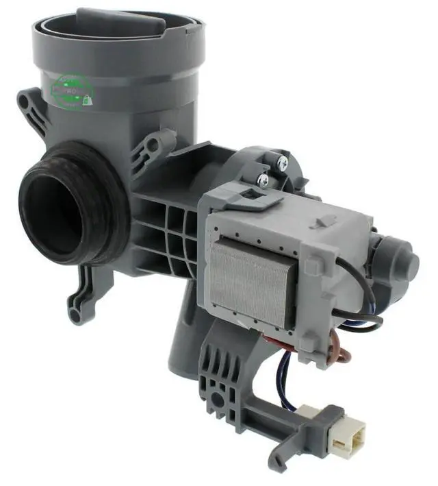 Alt view image 2 of 7 - W10365896 CKD365896X compatible with Amana, Whirlpool Washer Drain Pump Assembly fits old # W10365896
