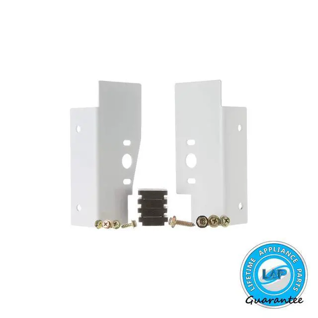 Alt view image 2 of 3 - UPGRADED Appliance WE25X10028, GEFLSTACK Stacking Kit Compatible with GE Washer/Dryer Laundry 27" Front Load