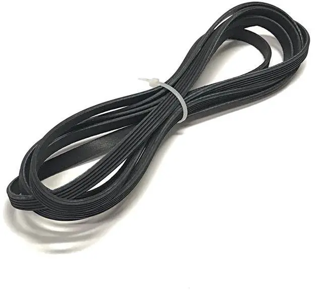 Main image of Dryer Drum Belt Compatible with Maytag Model Numbers MEDB755DW1, MEDB755DW2, MEDB766FW0, MEDC100YQ0, MEDC200XW0