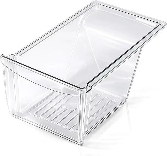 Main image of Crisper Drawer Pan Fit Frigidaire,Kenmore,Crosley,Westinghouse,Gibson,Clear | Fit Refrigerator Models Beginning with FFTR18, FFHT18, FRT18 240337103, PS429854, Clear