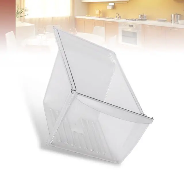 Alt view image 7 of 7 - Crisper Drawer Pan Fit Frigidaire,Kenmore,Crosley,Westinghouse,Gibson,Clear | Fit Refrigerator Models Beginning with FFTR18, FFHT18, FRT18 240337103, PS429854, Clear