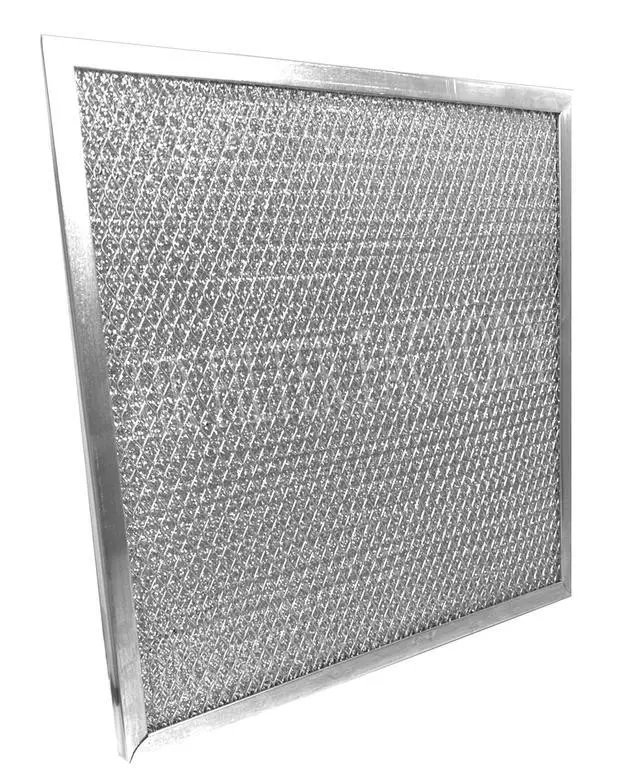 Alt view image 2 of 6 - 11 X 13.75 X.375 Inches Range Hood Aluminum Grease Filters 2-Pack