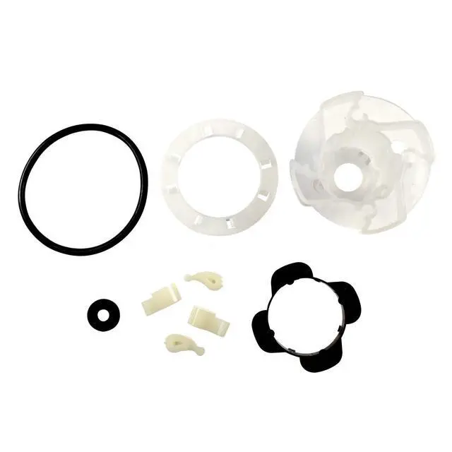 Alt view image 5 of 7 - 4-Pack Washer Agitator Dogs Cam Repair Kit compatible with Admiral ATW4471TQ0 ATW4475VQ0 ATW4475VQ1 ATW4516HW0