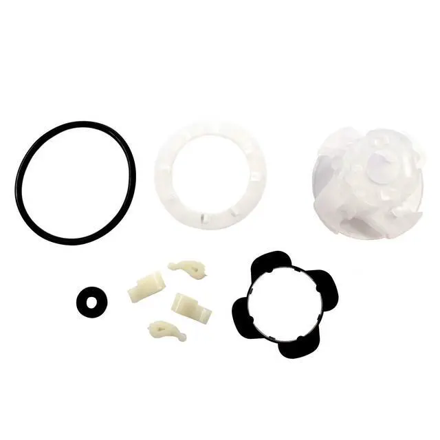 Alt view image 6 of 7 - 4-Pack Washer Agitator Dogs Cam Repair Kit compatible with Admiral ATW4471TQ0 ATW4475VQ0 ATW4475VQ1 ATW4516HW0