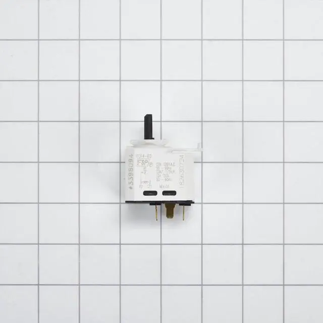 Alt view image 2 of 3 - WP3398094 OEM Dryer Push-to-Start Switch