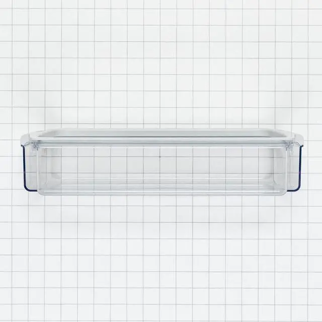 Alt view image 4 of 6 - Whirlpool WPW10321304 Genuine OEM SxS Refrigerator Door Shelf Bin Replacement Part - Replaces W10321302, W10321303, W10549739, and more