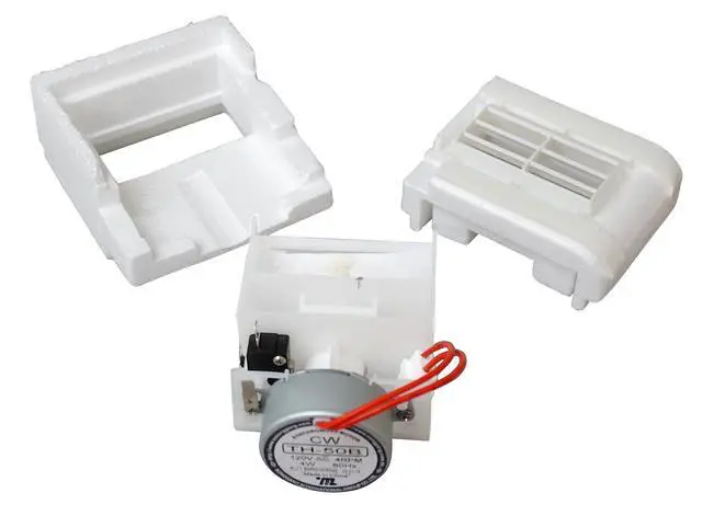 Alt view image 3 of 4 - Refrigerator Damper Assembly fits Frigidaire, AP5688411, PS7783969, 241600906